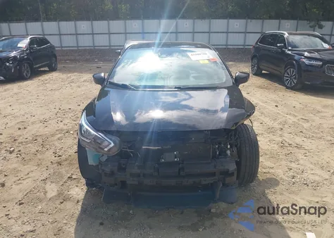 2021 Nissan Versa S Xtronic Cvt from USA, damaged, VIN 3N1CN8DVXML819158